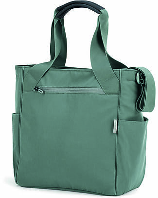 Inglesina Electa Day Bag - Studio Grey - Practical for Everyday Use Pushchairs