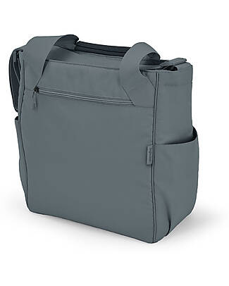 Inglesina Electa Day Bag - Union Gray - Practical for Everyday Use Organize and Bags