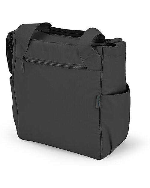Inglesina Electa Day Bag - Upper Black - Practical for Everyday Use Organize and Bags