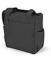 Inglesina Electa Day Bag - Upper Black - Practical for Everyday Use Organize and Bags