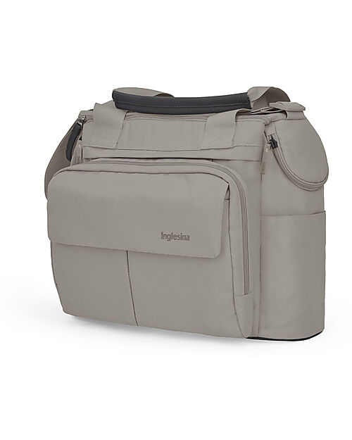 Inglesina Electa Dual Bag - Battery Beige - Practicality at all times Organize and Bags