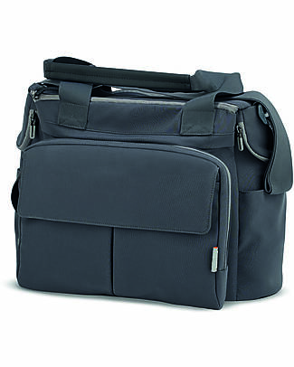 Inglesina Electa Dual Bag - Garage Grey - Practicality at all times Pushchairs