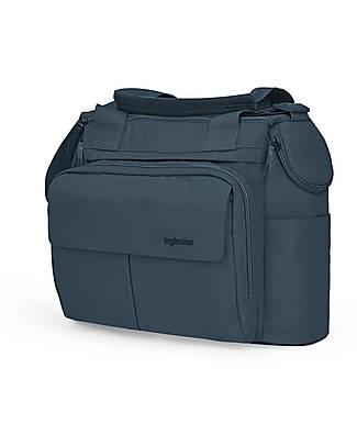 Inglesina Electa Dual Bag - Hudson Blue - Practicality at all times Organize and Bags