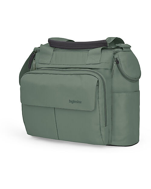 Inglesina Electa Dual Bag - Murray Green - Practicality at all times Organize and Bags