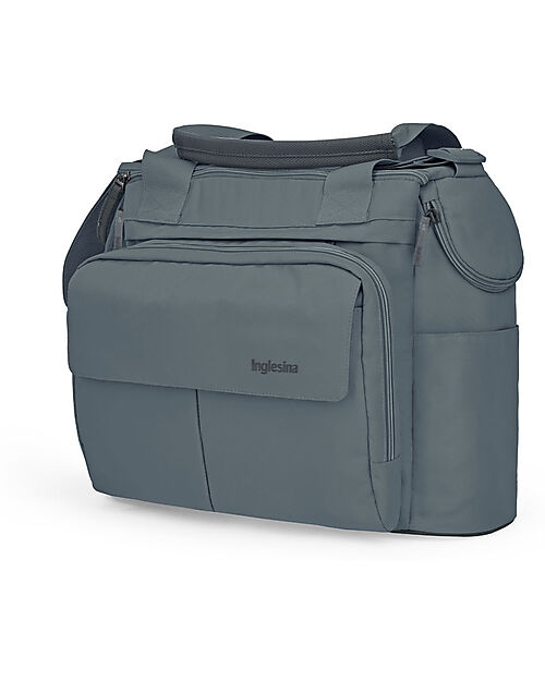 Inglesina Electa Dual Bag - Union Grey - Practicality at all times Organize and Bags