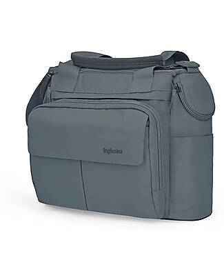 Inglesina Electa Dual Bag - Union Grey - Practicality at all times Organize and Bags