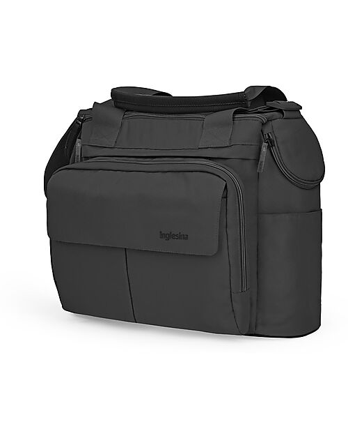 Inglesina Electa Dual Bag - Upper Black - Practicality at all times Organize and Bags