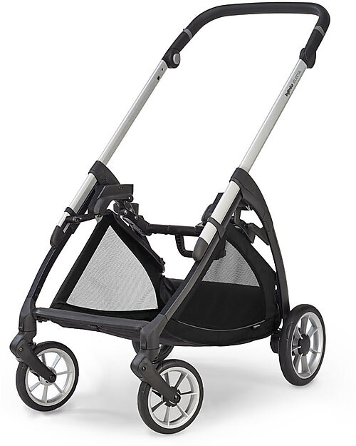 Inglesina Electa Frame - Silver Black Trio and Duo Strollers