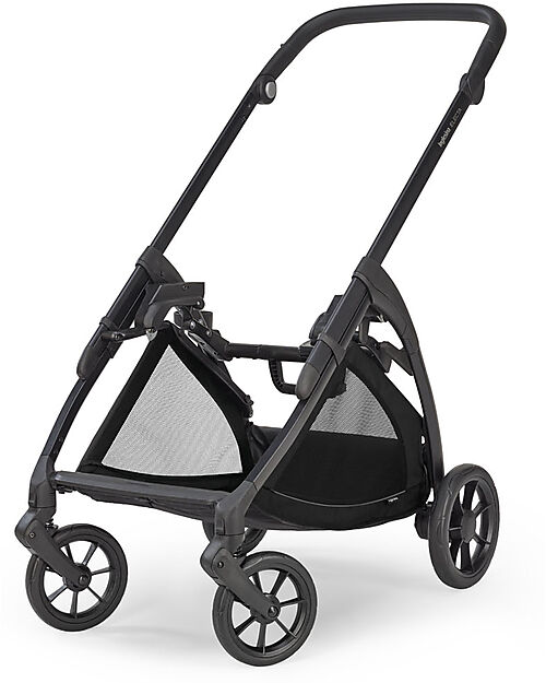 Inglesina Electa Stroller - Dumbo Caramel - Total Black Frame - Ideal for the City Pushchairs