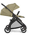 Inglesina Electa Stroller - Dumbo Caramel - Total Black Frame - Ideal for the City Pushchairs