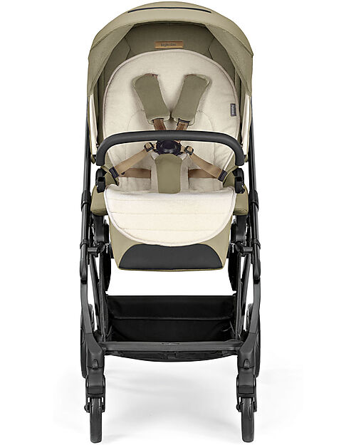 Inglesina Electa Stroller - Dumbo Caramel - Total Black Frame - Ideal for the City Pushchairs