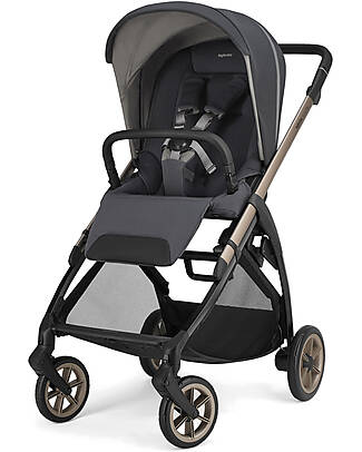 Inglesina Electa Stroller - Garage Grey - City-friendly Pushchairs