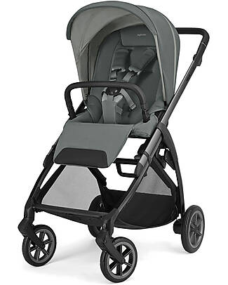 Inglesina Electa Stroller - Studio Grey - City-friendly Pushchairs