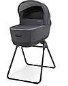 Inglesina Electa System Duo - Garage Grey - All Season Seat + Open Up Cot Pushchairs