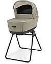 Inglesina Electa System Duo - Hangar Beige - All Season Seat + Open Up Cot Pushchairs
