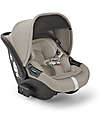 Inglesina Electa System Quattro - Battery Beige - Stroller + Darwin Infant Recline Car Seat Trio and Duo Strollers