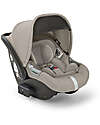 Inglesina Electa System Quattro - Battery Beige - Stroller + Standup Cradle + Darwin Car Seat Trio and Duo Strollers