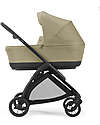 Inglesina Electa System Quattro - Dumbo Caramel - Stroller + Standup Cradle + Darwin Recline Car Seat Trio and Duo Strollers