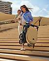 Inglesina Electa System Quattro - Dumbo Caramel - Stroller + Standup Cradle + Darwin Recline Car Seat Trio and Duo Strollers