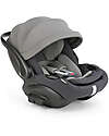 Inglesina Electa System Quattro - Garage Grey - All Season Seat + Open Up Cot + Standup + Darwin Recline Car Seat Pushchairs