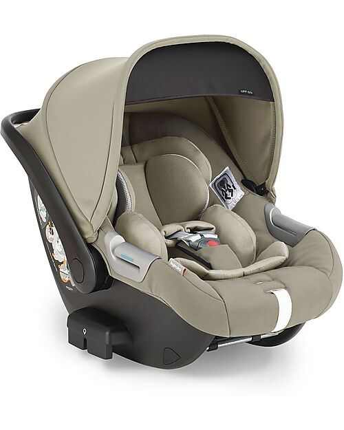 Inglesina Electa System Quattro - Hangar Beige - All Season Seat + Open Up Cot + Standup + Darwin Car Seat Pushchairs