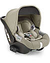Inglesina Electa System Quattro - Hangar Beige - All Season Seat + Open Up Cot + Standup + Darwin Car Seat Pushchairs