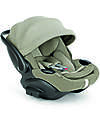 Inglesina Electa System Quattro - Hangar Beige - All Season Seat + Open Up Cot + Standup + Darwin Recline Car Seat Pushchairs