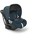 Inglesina Electa System Quattro - Hudson Blue - All Season Seat + Open Up Cot + Standup + Darwin Car Seat Trio and Duo Strollers