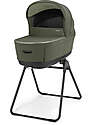 Inglesina Electa System Quattro - Loft Green - All Season Seat + Open Up Cot + Standup + Darwin Car Seat Pushchairs