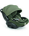 Inglesina Electa System Quattro - Loft Green - All Season Seat + Open Up Cot + Standup + Darwin Recline Car Seat Pushchairs