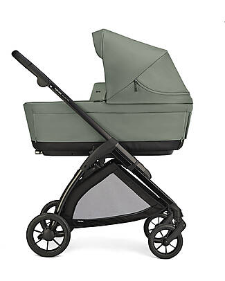 Inglesina Electa System Quattro - Murray Green - All Season Seat + Open Up Cot + Standup + Darwin Recline Car Seat Trio and Duo Strollers