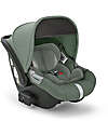 Inglesina Electa System Quattro - Murray Green - Stroller + Standup Cradle + Darwin Recline Car Seat Trio and Duo Strollers