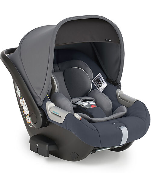 Inglesina Electa System Quattro - Rooftop Blue - All Season Seat + Open Up Cot + Standup + Darwin Car Seat Pushchairs