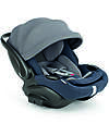 Inglesina Electa System Quattro - Rooftop Blue - All Season Seat + Open Up Cot + Standup + Darwin Recline Car Seat Pushchairs