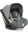 Inglesina Electa System Quattro - Studio Grey - All Season Seat + Open Up Cot + Standup + Darwin Car Seat Pushchairs