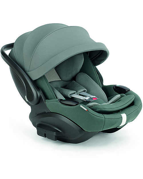 Inglesina Electa System Quattro - Studio Grey - All Season Seat + Open Up Cot + Standup + Darwin Recline Car Seat Pushchairs