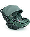 Inglesina Electa System Quattro - Studio Grey - All Season Seat + Open Up Cot + Standup + Darwin Recline Car Seat Pushchairs