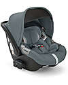 Inglesina Electa System Quattro - Union Grey - All Season Seat + Open Up Cot + Standup + Darwin Recline Car Seat Trio and Duo Strollers
