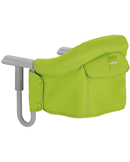 Inglesina Fast Table Seat - Lime - Easily Transportable High Chairs