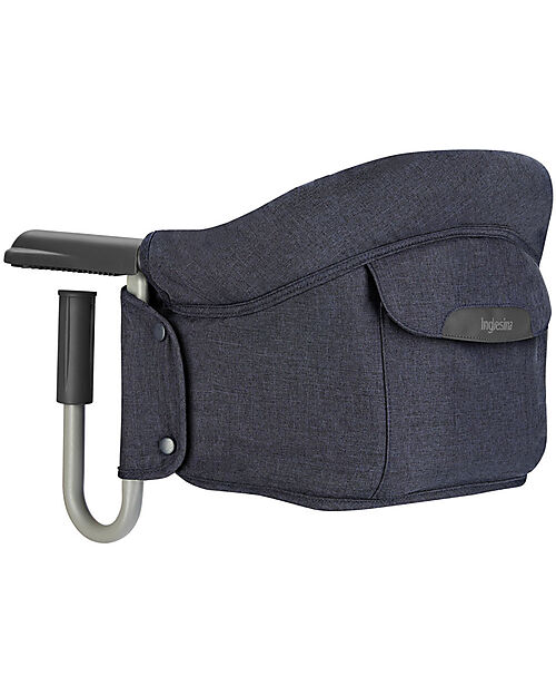 Inglesina Fast Table Seat - Ocean Navy - Easy to carry High Chairs