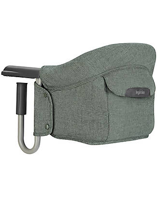 Inglesina Fast Table Seat - Pine Green - Easy to carry High Chairs
