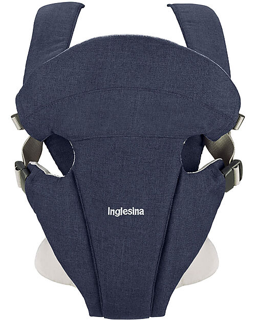Inglesina Front Pouch - Blue - with Adjustable Straps Baby Carriers