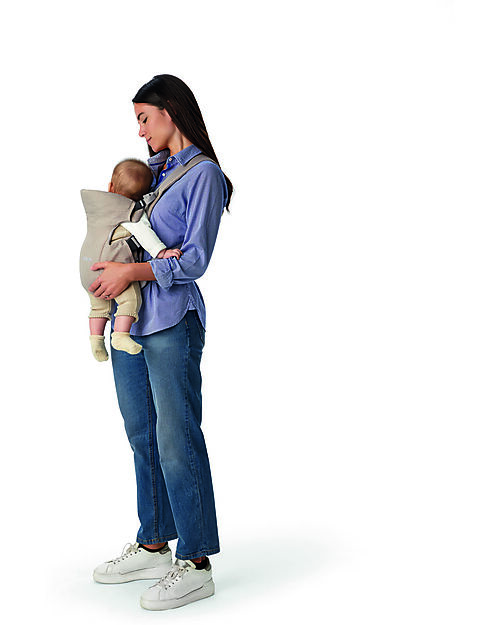 Inglesina Front Pouch - Blue - with Adjustable Straps Baby Carriers