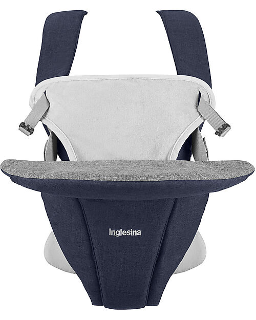 Inglesina Front Pouch - Denim - with Adjustable Straps Baby Carriers