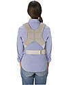 Inglesina Front Pouch - Light Grey - with Adjustable Straps Baby Carriers
