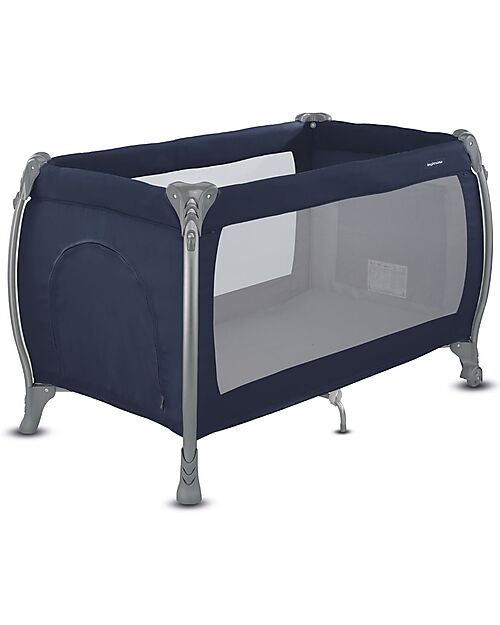 Inglesina Lodge Travel Cot - Blue - with Practical Transport Bag Travel Cots