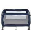 Inglesina Lodge Travel Cot - Blue - with Practical Transport Bag Travel Cots