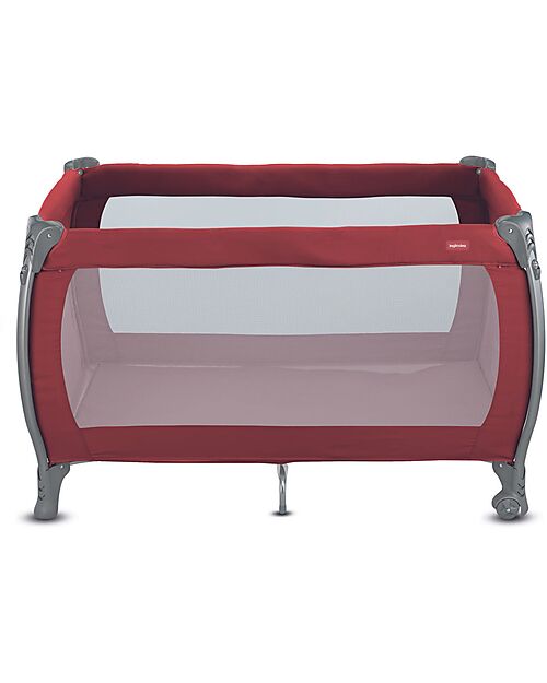 Inglesina Lodge Travel Cot - Brick - with Practical Transport Bag Travel Cots