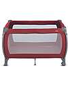 Inglesina Lodge Travel Cot - Brick - with Practical Transport Bag Travel Cots