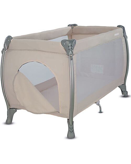Inglesina Lodge Travel Cot - Brick - with Practical Transport Bag Travel Cots